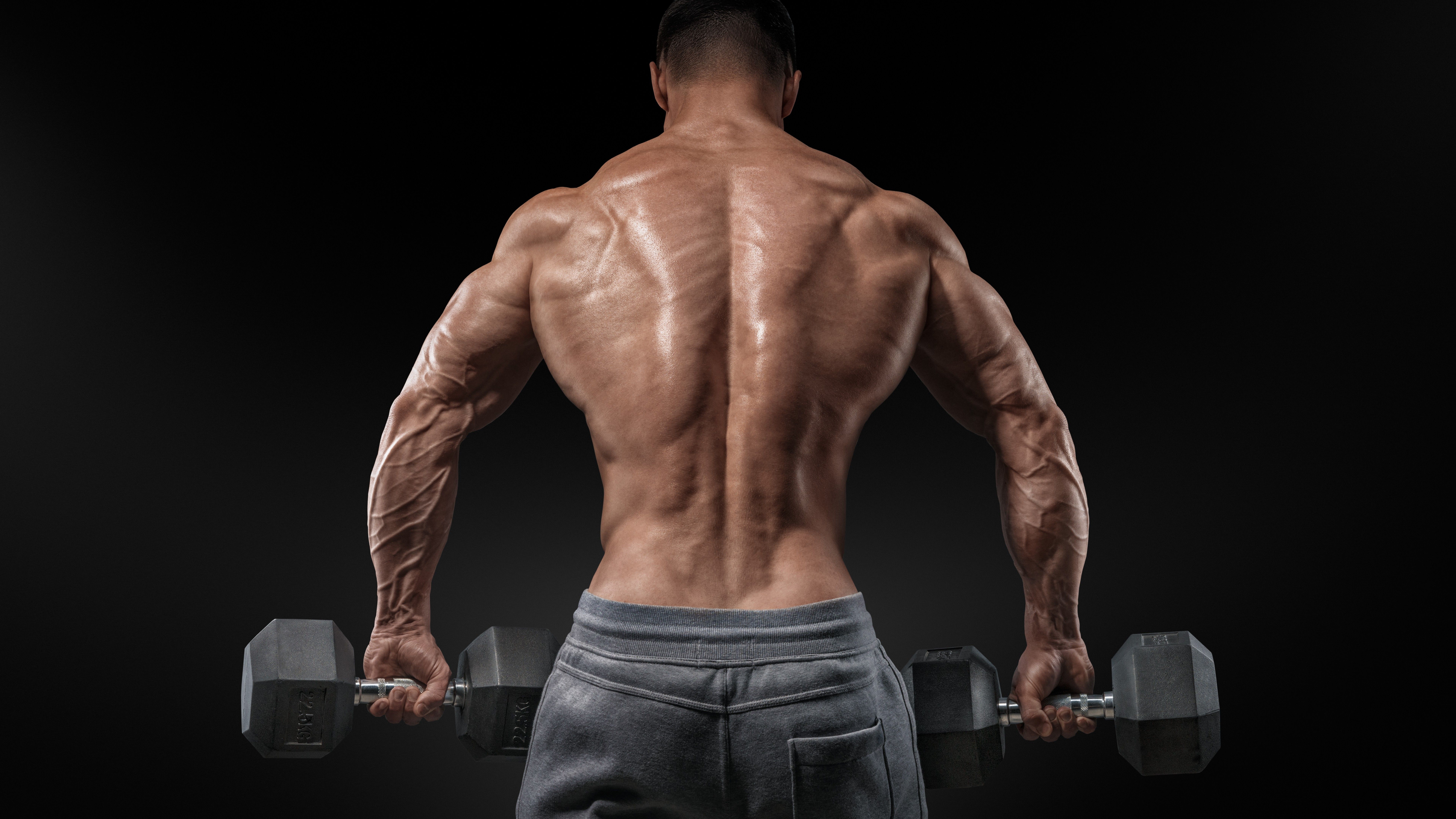 Bodybuilding Training Uhd 4k Wallpaper Body Back Side