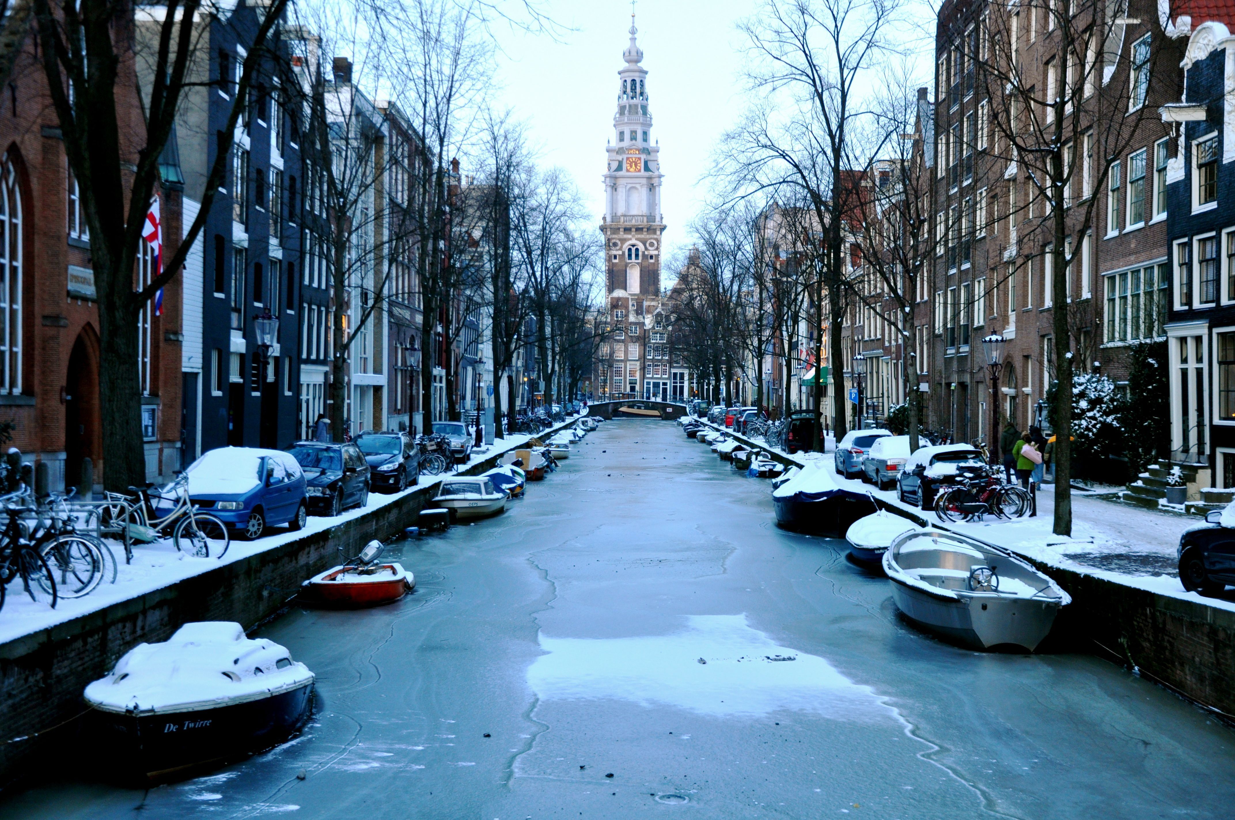 amsterdam winter tourism