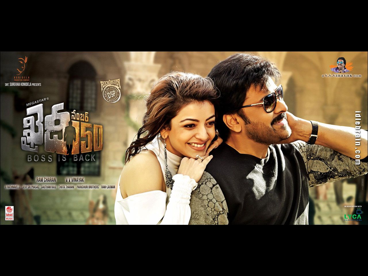 Khaidi No:150 wallpaper cinema posters