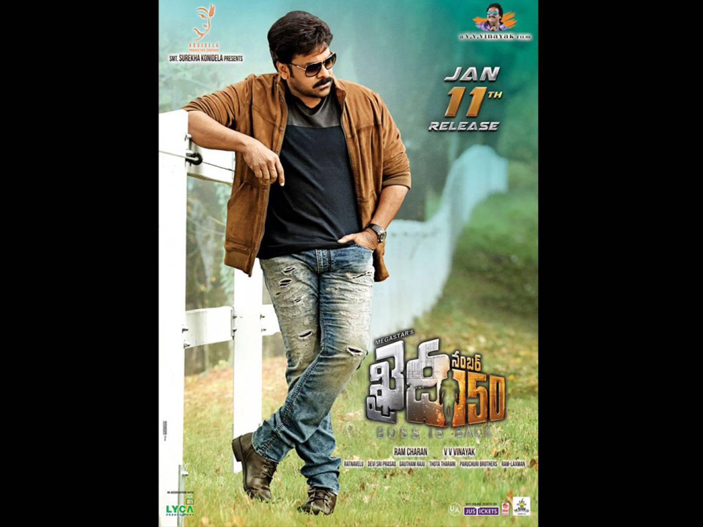 Khaidi No. 150 Movie HD Wallpaper. Khaidi No. 150 HD Movie Wallpaper Free Download (1080p to 2K)