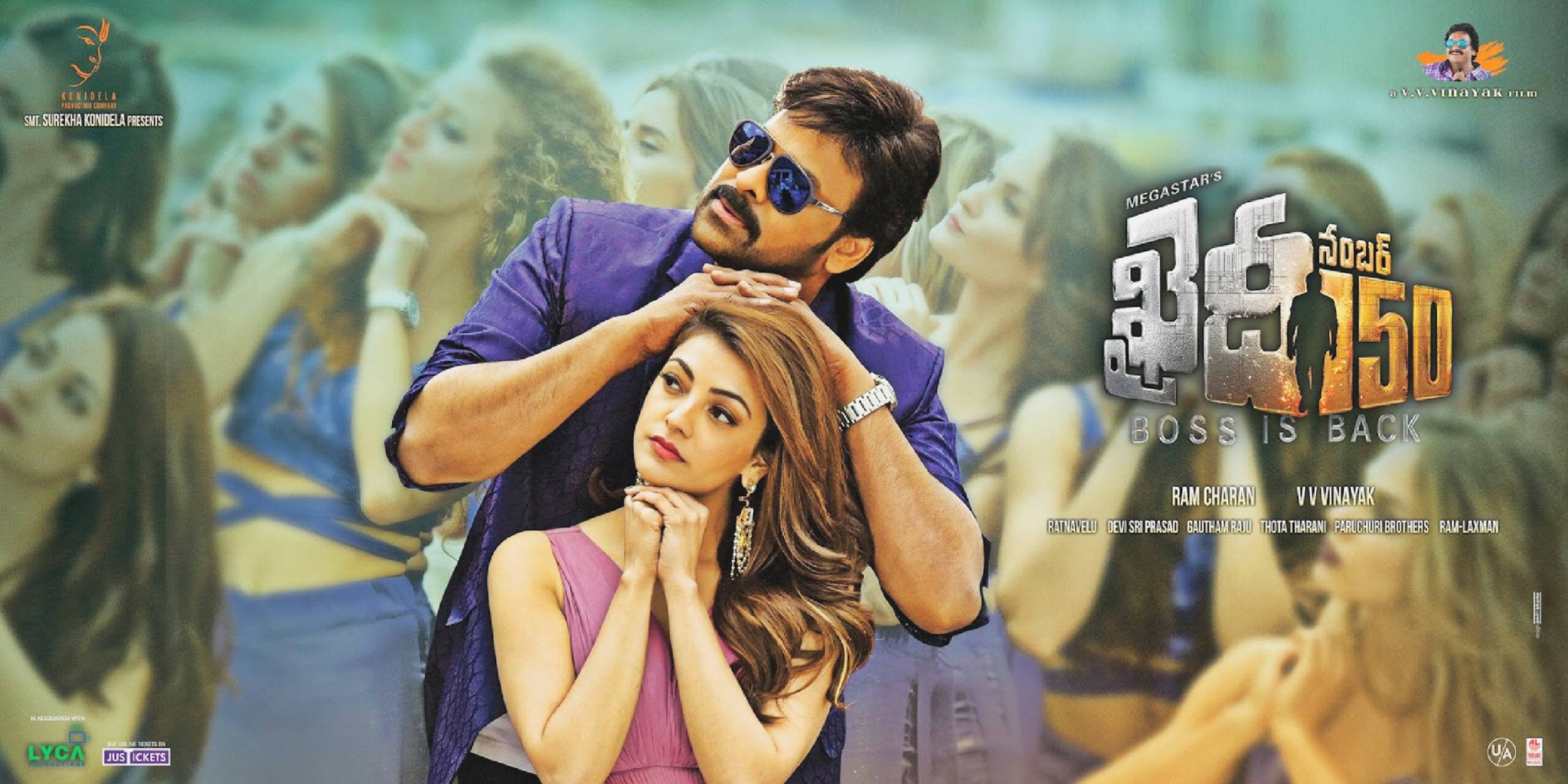 Khaidi no 150 wallpaper