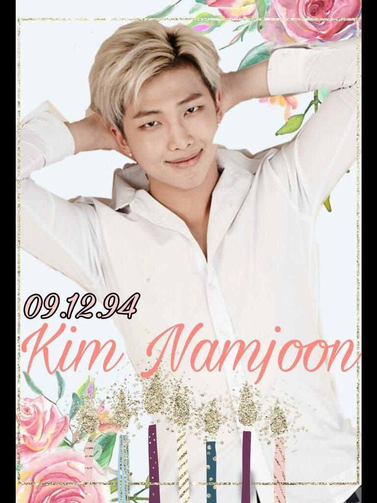 BTS JK and RM Birthday Wallpaper Edits. ARMY's Amino