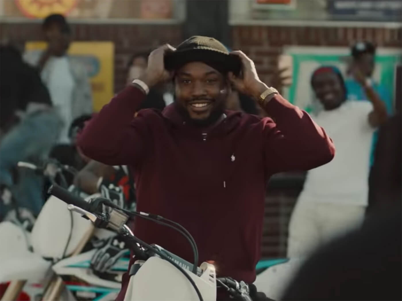 Meek Mill shows off his acting chops in 'Charm City Kings' trailer