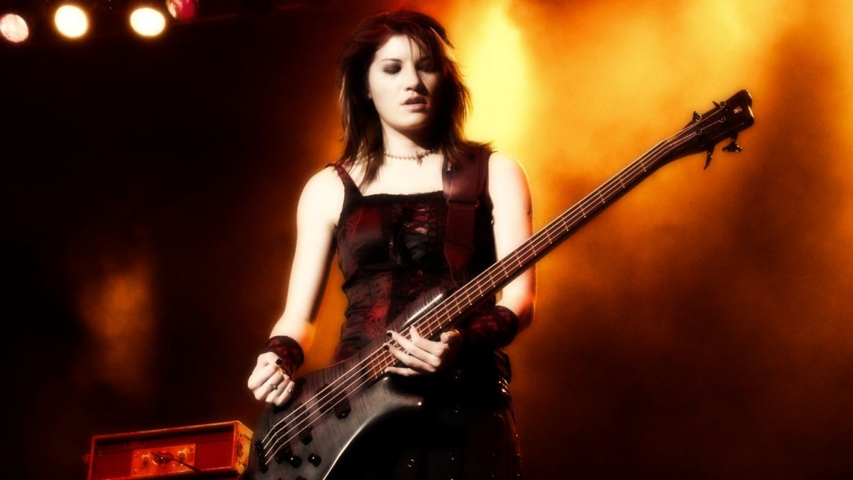 Women music live Emma Anzai Sick Puppies wallpaperx900