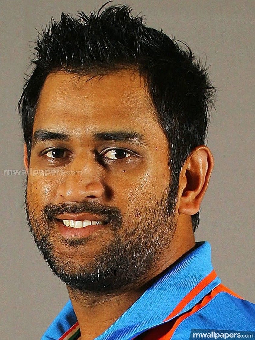 MS Dhoni HD Photo & Wallpaper (1080p) (844x1125) (2020)