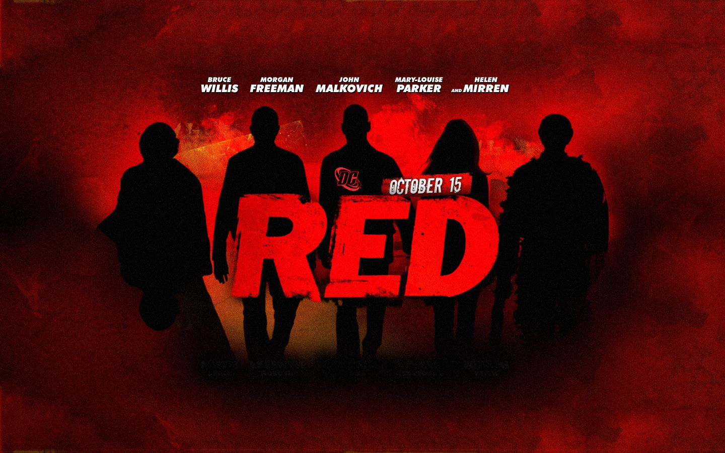Red The Movie Wallpaper