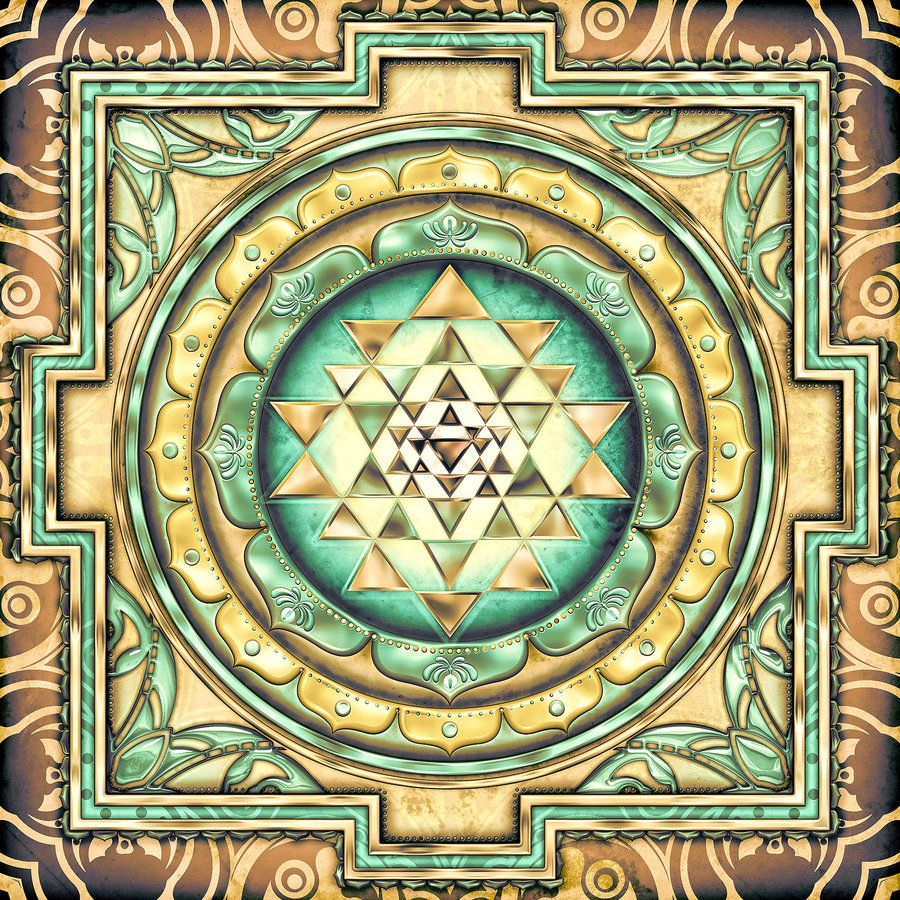 Sri Yantra Wallpaper