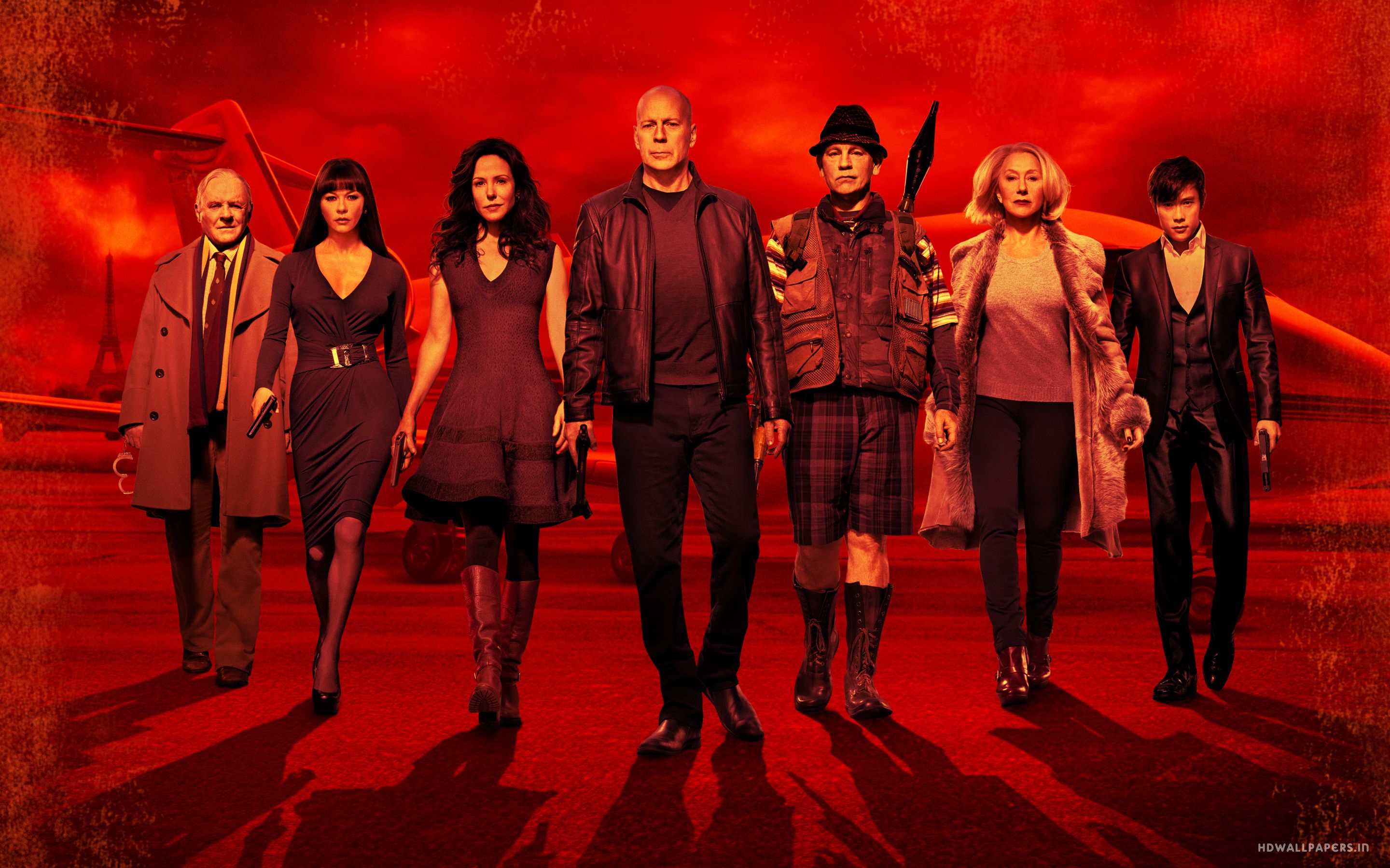 Red 2 Poster HD wallpaper