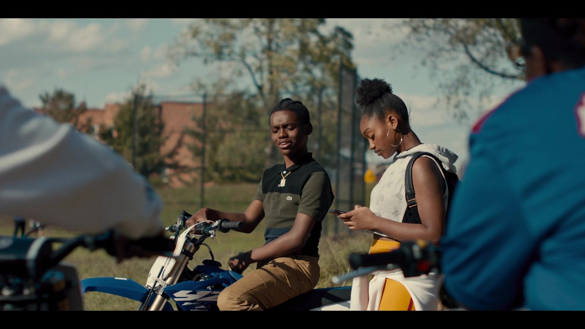 Lacoste Polo Shirt Of Jahi Di'Allo Winston As Mouse In Charm City Kings (2020)