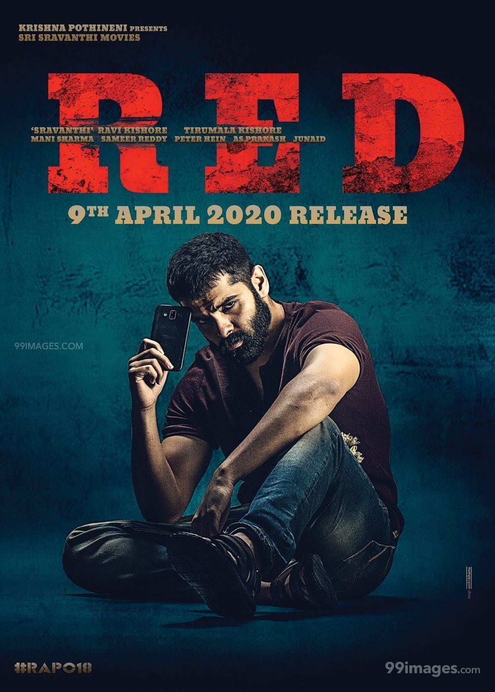 ✅ Red Movie Latest HD Photo, Posters & Wallpaper Download (1080p, 4K) (2020)