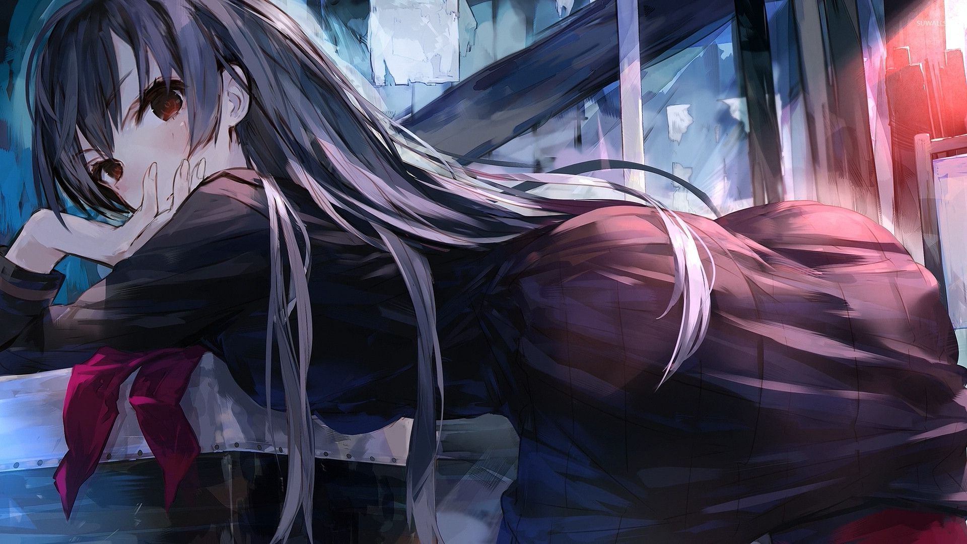 Dusk Maiden of Amnesia HD Wallpaper and Background. Dusk maiden of amnesia, Amnesia anime, Anime