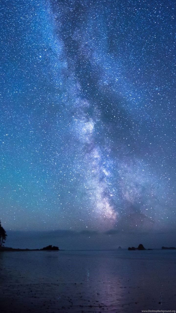 Alcatel OneTouch Pixi 3 5inch Wallpaper: Star Sky Android. Desktop Background