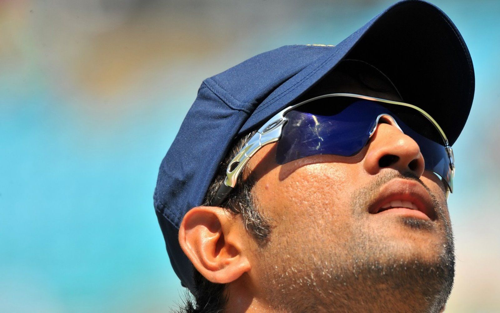 Mahender Singh Dhoni Face Wallpaper