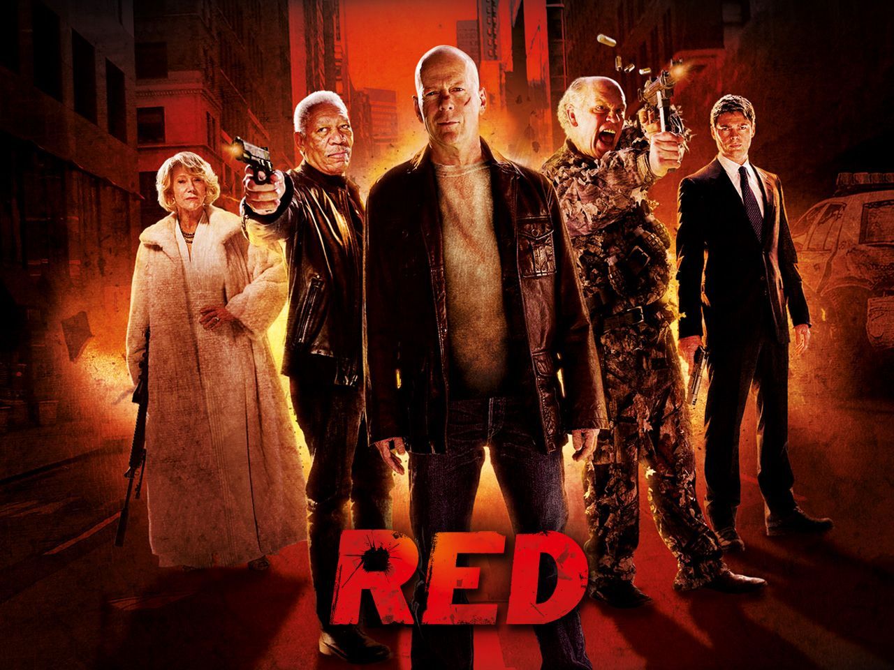 Red Movie Wallpapers Wallpaper Cave