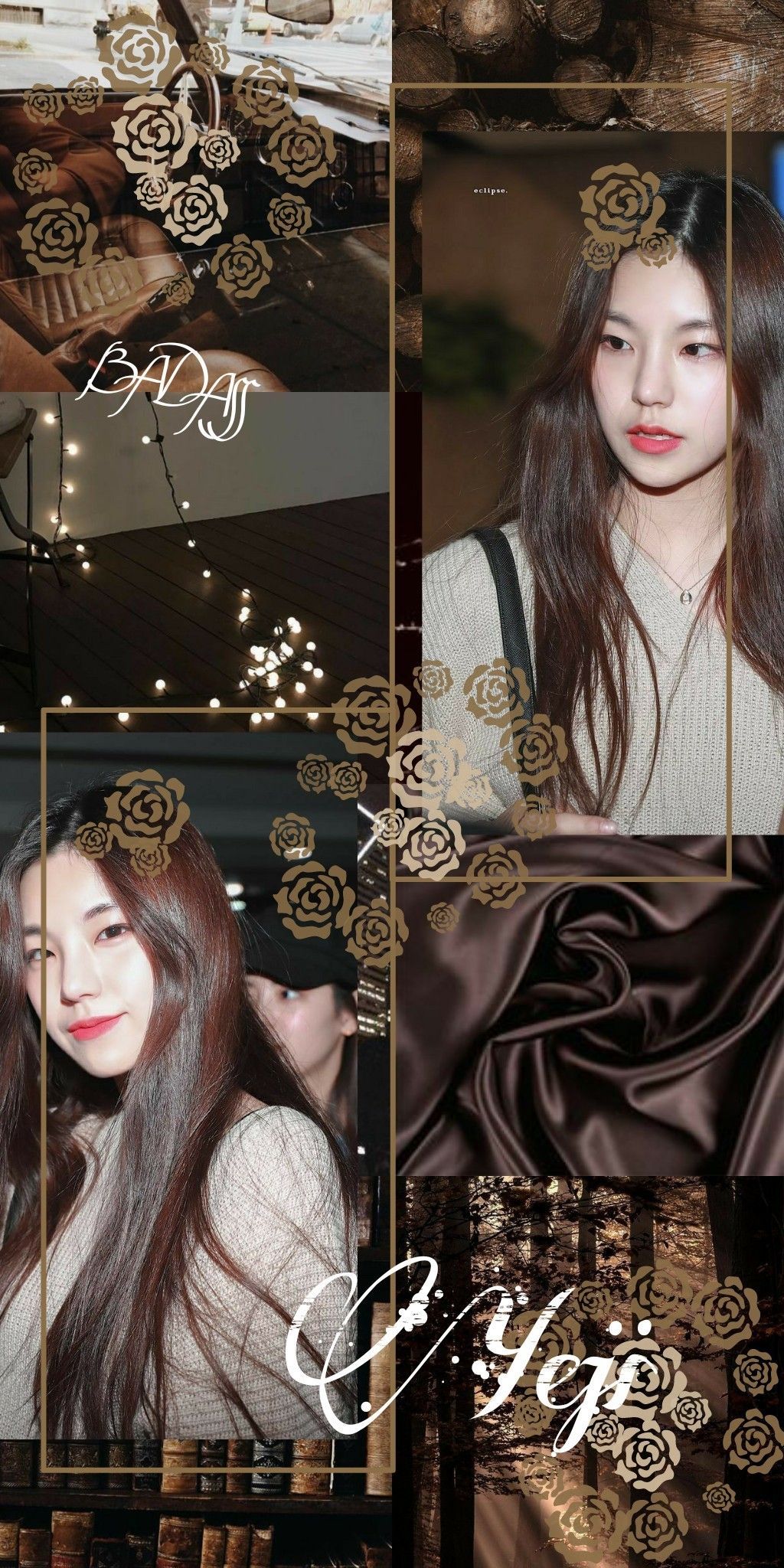 rin_dm jung hwang yeji itzy wallpaper aesthetic #itzy #aesthetic #yeji. Selebriti, Selebritas, Fotografi