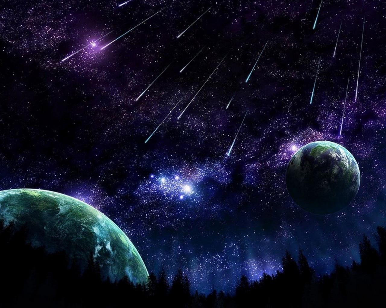 Meteor Wallpaper