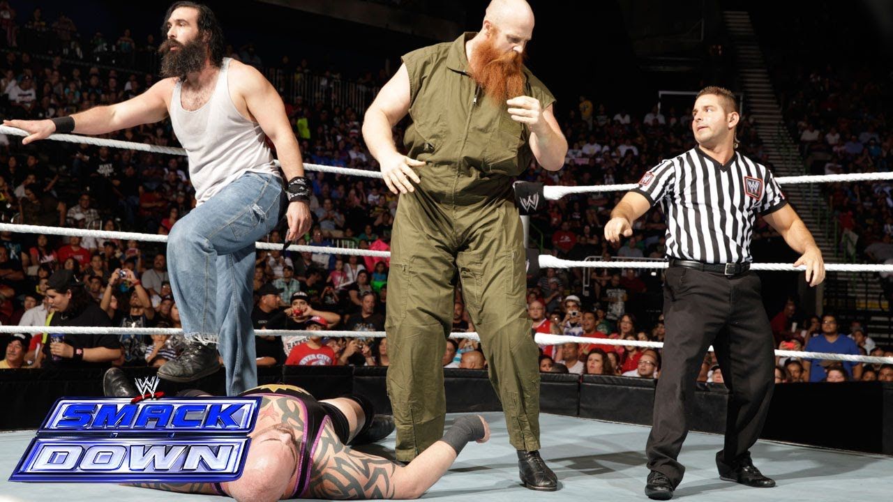 Tons of Funk vs. The Wyatt Family's Luke Harper & Erick Rowan: SmackDown, July 26, 2013