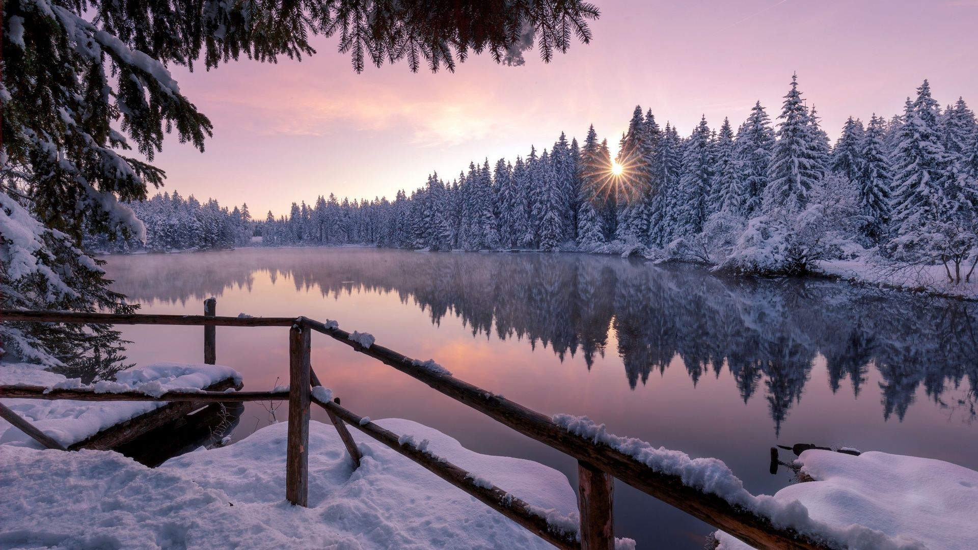Winter Outdoors Wallpaper