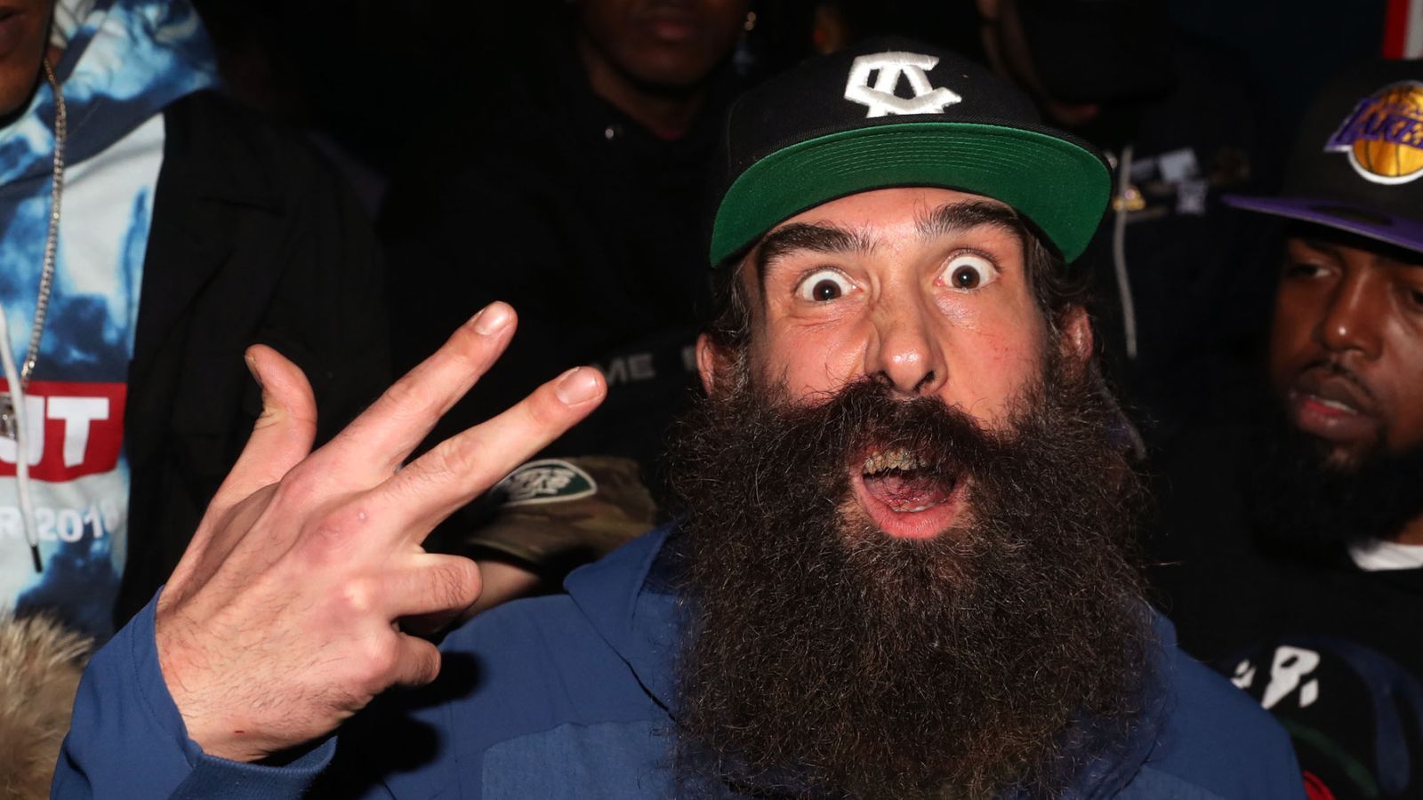 Wrestler Brodie Lee WWE's Luke Harper at 41. Ents & Arts Information