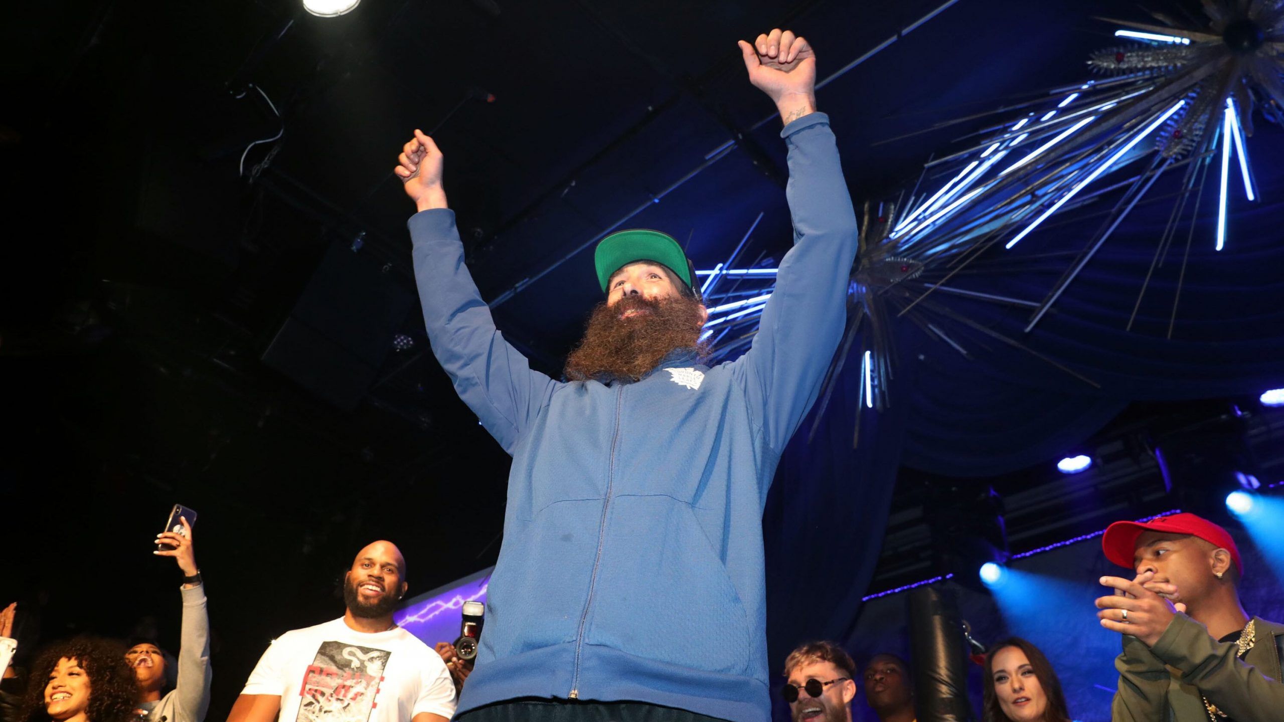 Pro wrestler Jon Huber, known as Brodie Lee and Luke Harper, dies at 41