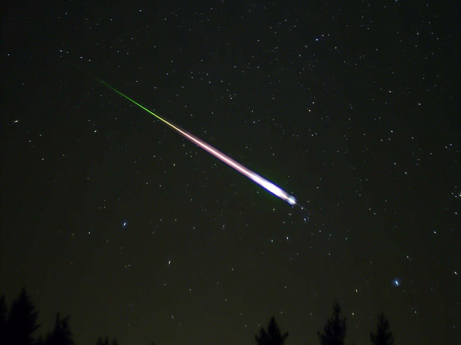 Meteor Shower Gif Tumblr Wallpaper Stock Wallpaper & Background Download