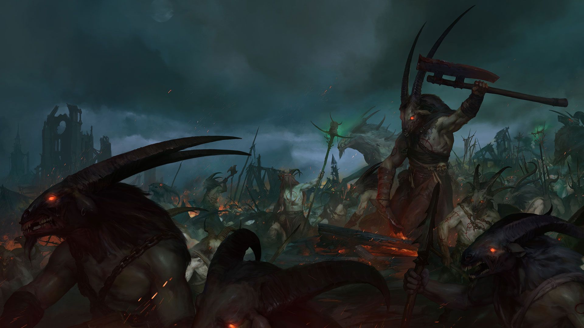 Diablo 4 Wallpaper Desktop & Mobile Background! Game Guides