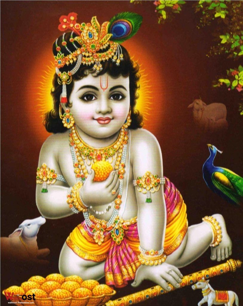 Krishna Wallpaper {New*} December 27, 2020* Image, Photo & Picture FinetoShine