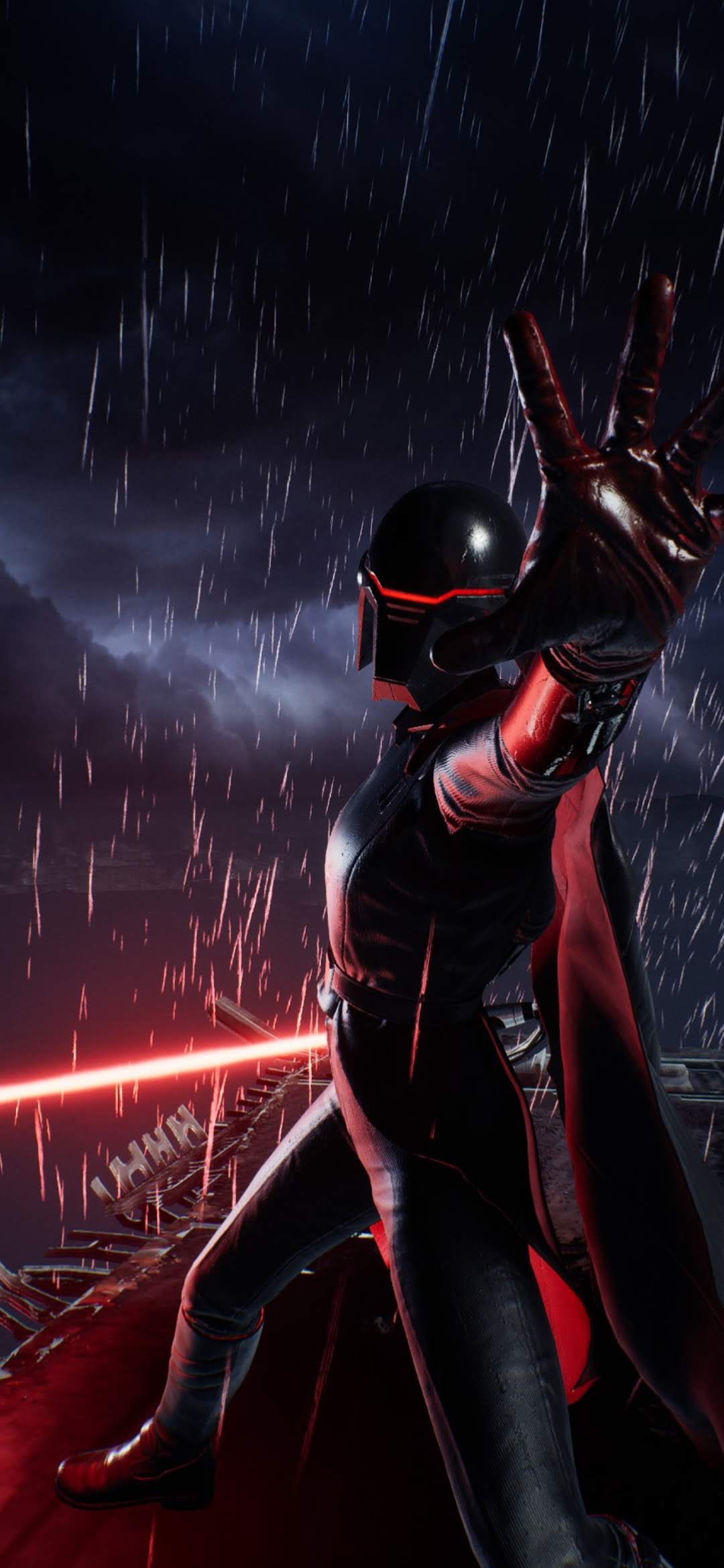 Star Wars Second Sister Inquisitor Wallpaper For Tech