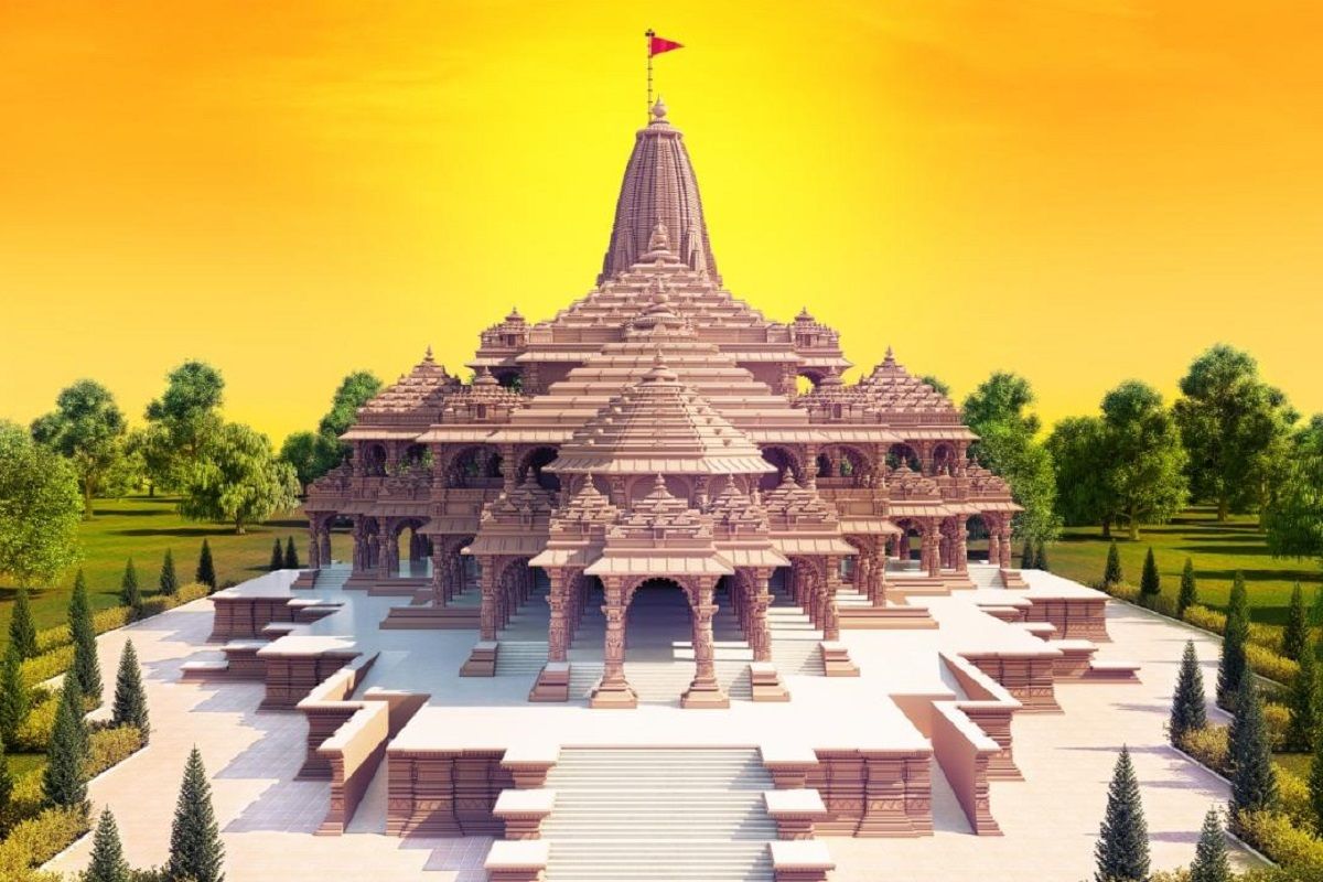 Ram Mandir Bhoomi Pujan: A Look at Proposed Model of Grand Temple in Ayodhya