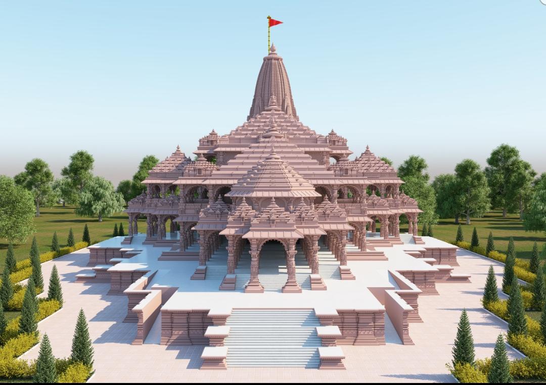 PHOTOS Beautiful illustrations that prove Ayodhya's Ram Mandir will be a splendid example of craftsmanship