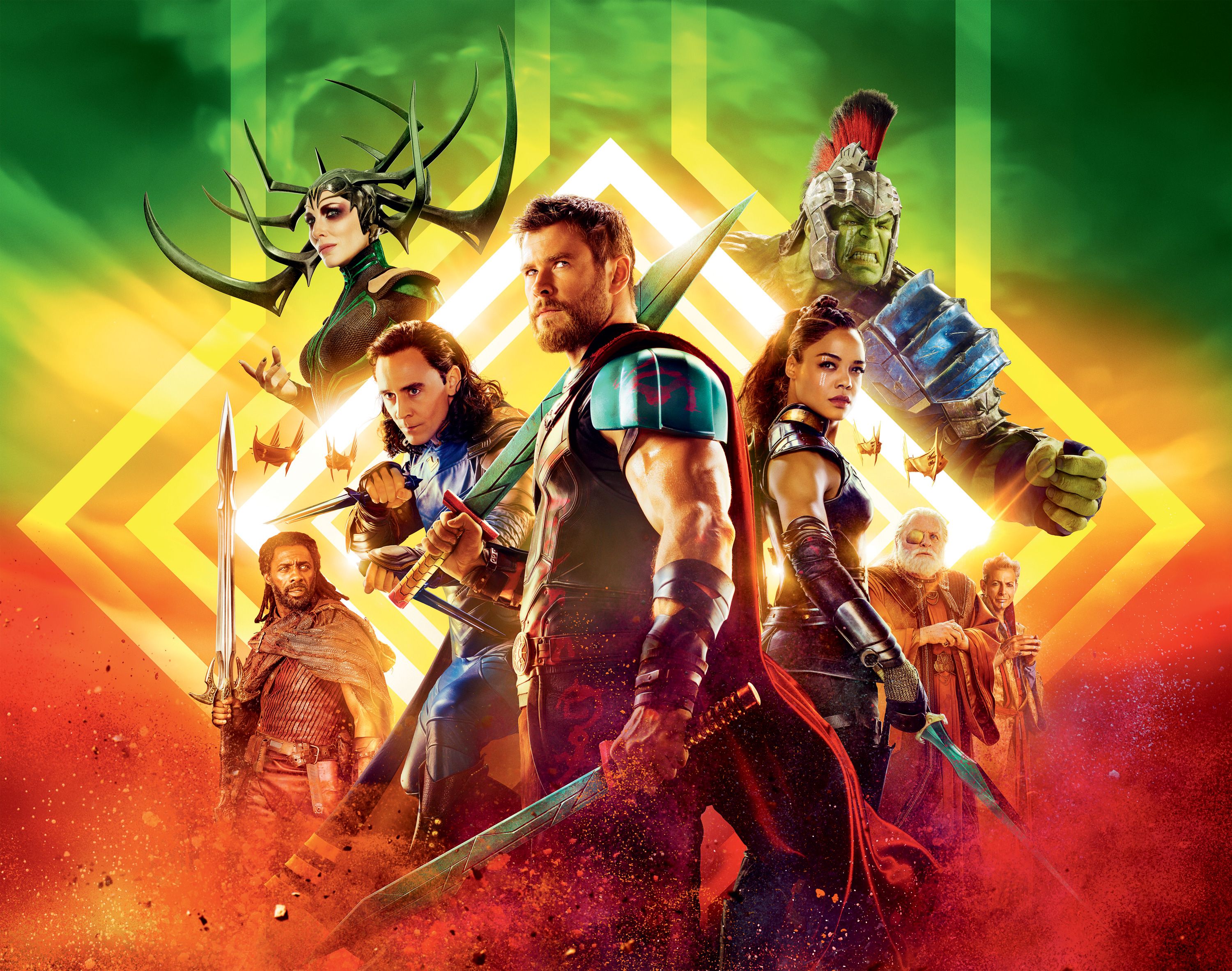 Thor Ragnarok Poster 4k Wallpaper & Background Download