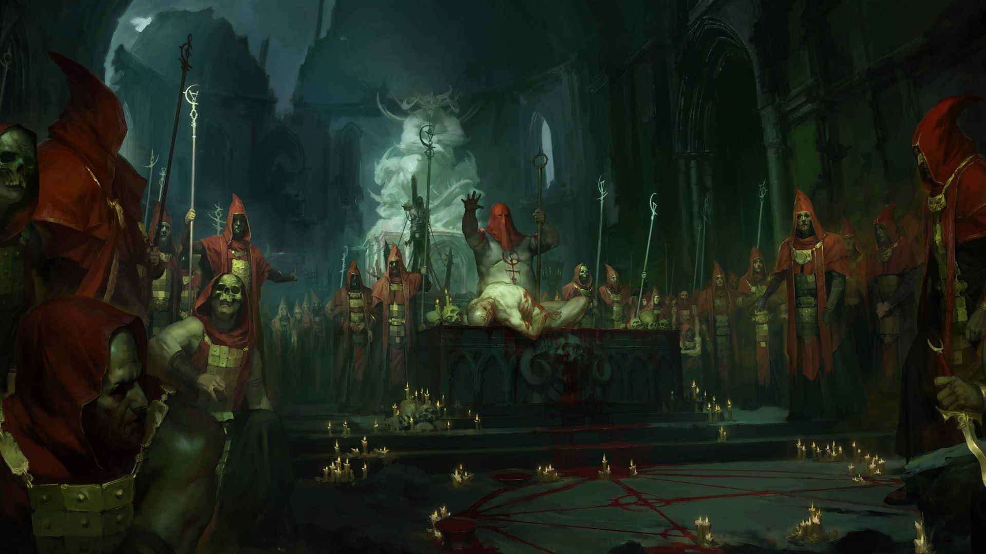 Free Diablo IV Wallpaper in 1920x1080