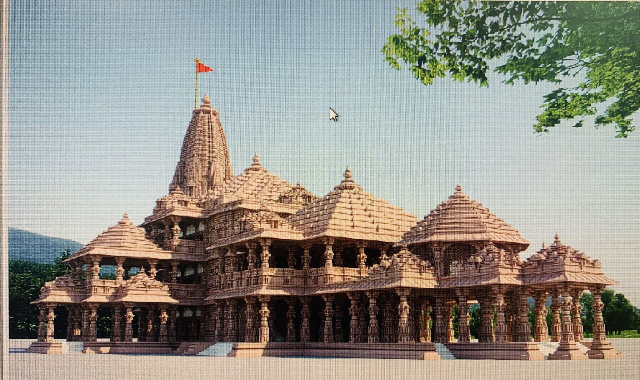Ram Mandir Ayodhya Wallpapers Wallpaper Cave