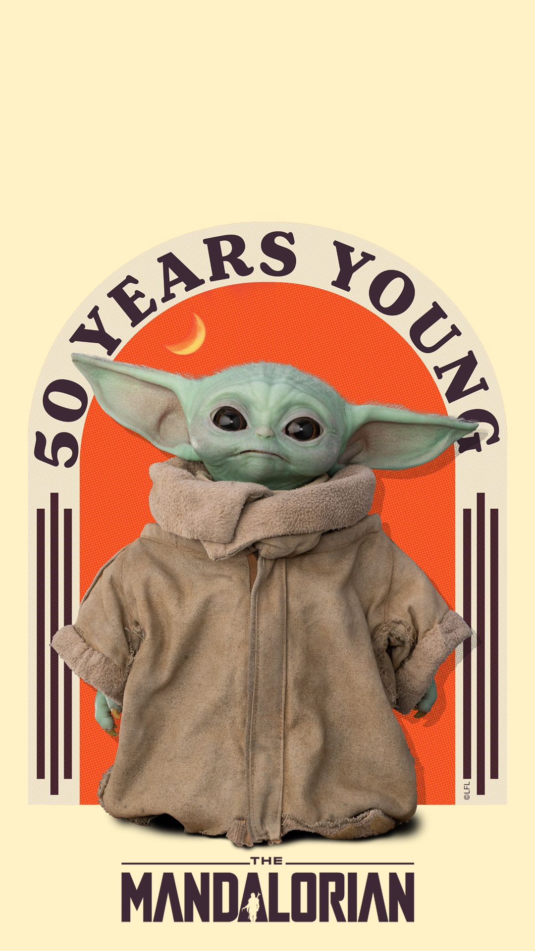 Baby Yoda phone wallpaper collection