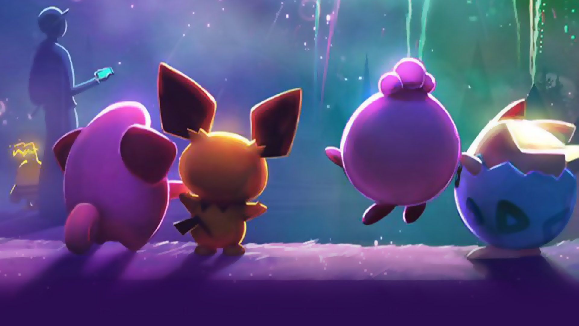 Pokémon Happy New Year Wallpapers Wallpaper Cave