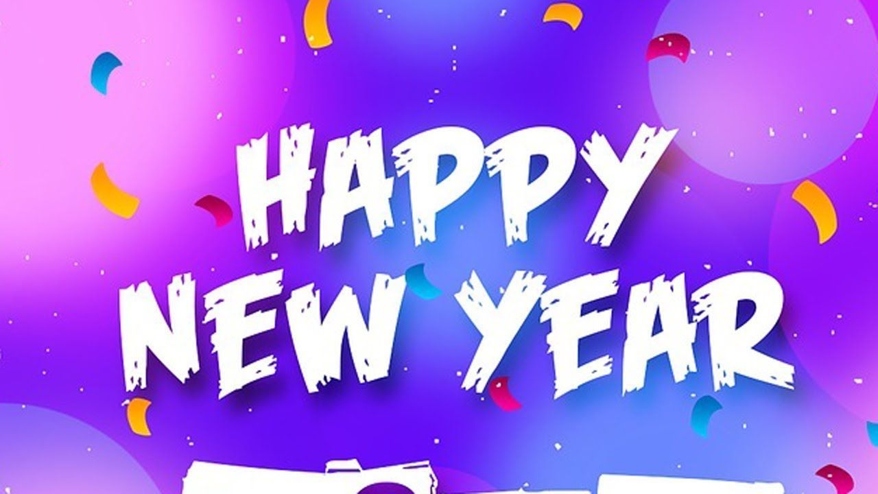 Happy New Year image, wishes, whatsapp video download, greetings, wallpaper, animation, music