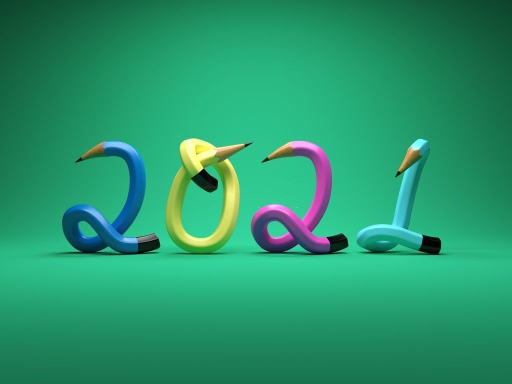 Happy New Year 2021 Image Free Download. New Year 2021 Wallpaper