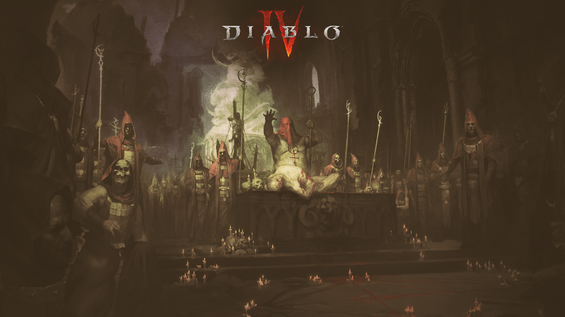 Diablo 4 Diablo Iv Diablo RPG Lilith Lilith Diablo Sanctuary Javo Blizzard Entertainment BlizzCon Wallpaper:1920x1080