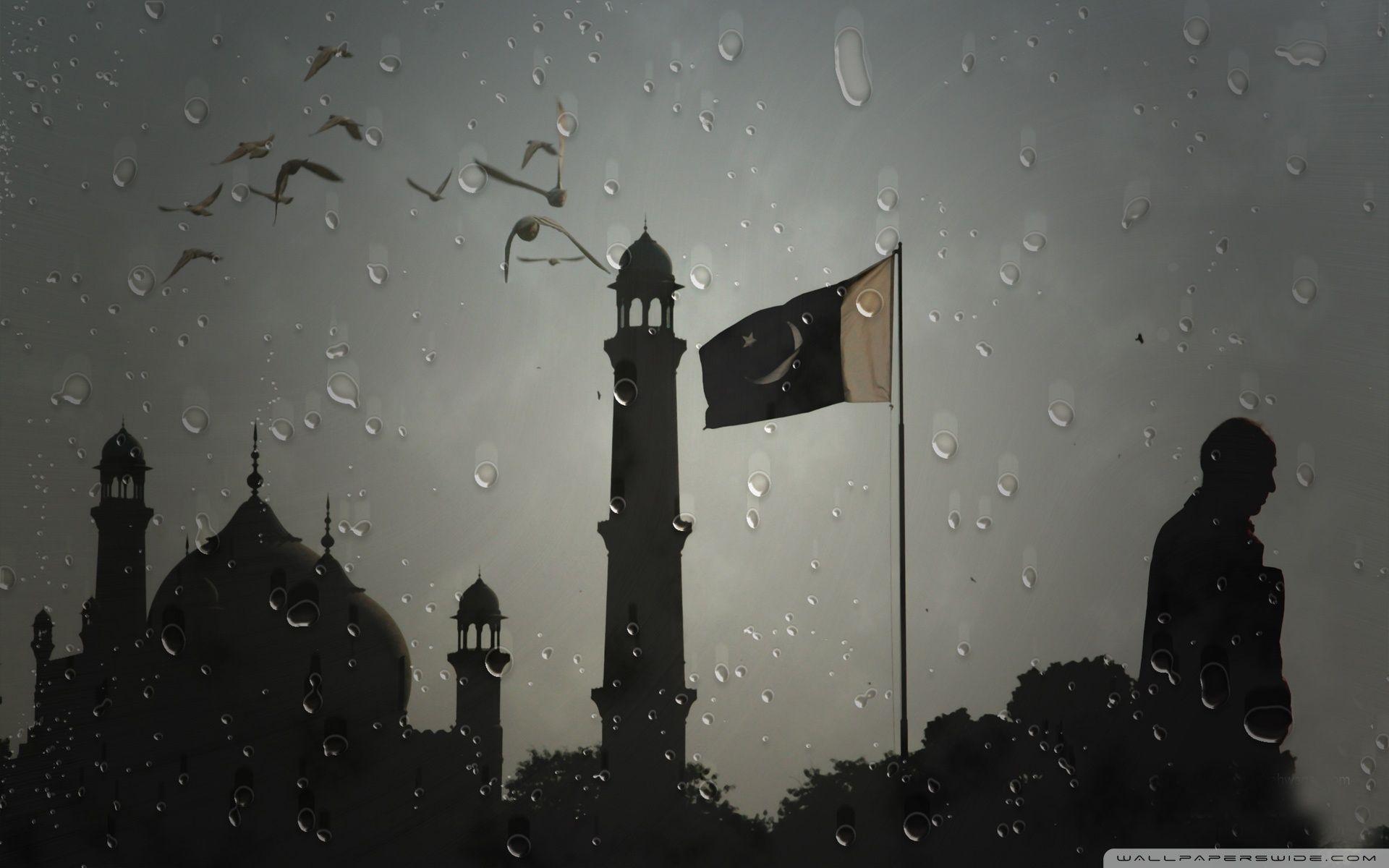 King's Masjid Lahore Pakistan ❤ 4K HD Desktop Wallpaper for 4K