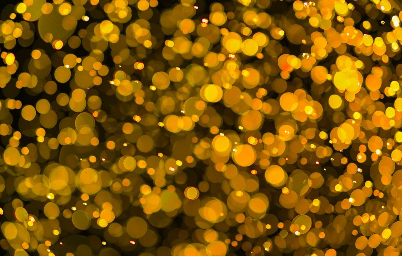 Wallpaper background, golden, gold, gold, new year, background, bokeh, bokeh, celebration, sparkle image for desktop, section текстуры