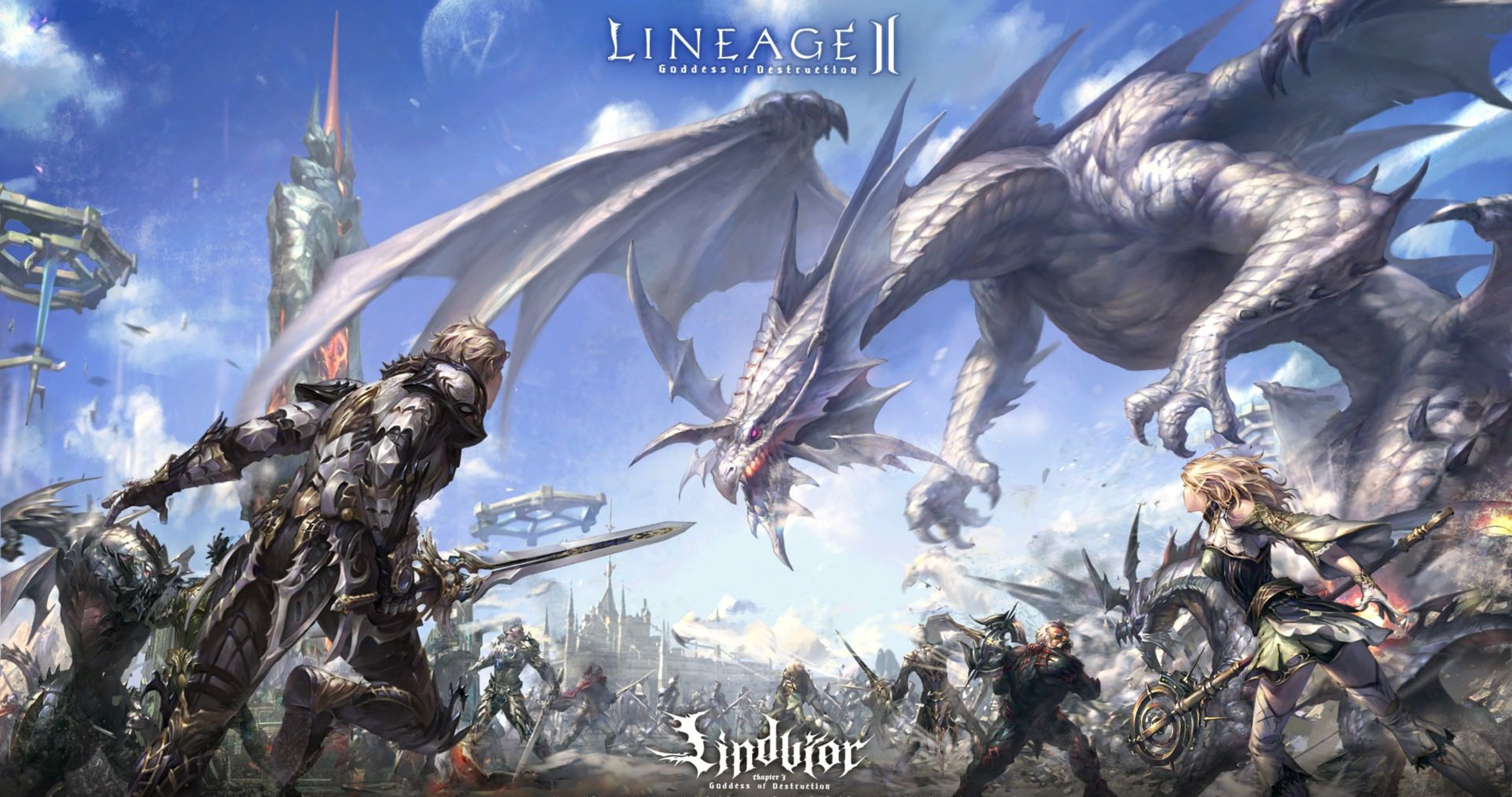 lineage 2 game 4k ultra HD wallpaper. Warriors wallpaper, Goddess of destruction, High fantasy
