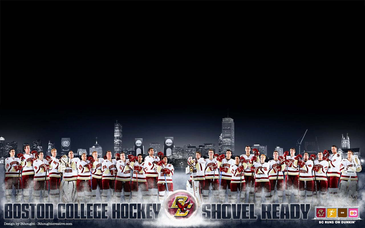 BC Men's Hockey Poster 2011