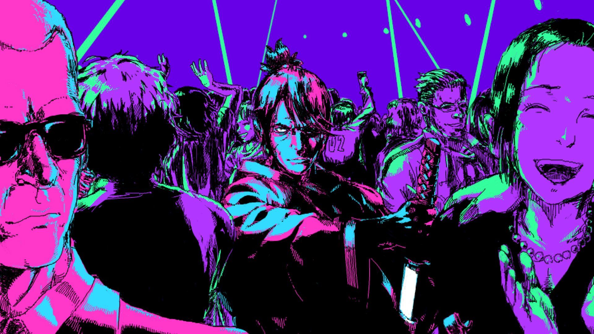 Hd cyberpunk: Cyberpunk Katana Zero Wallpaper
