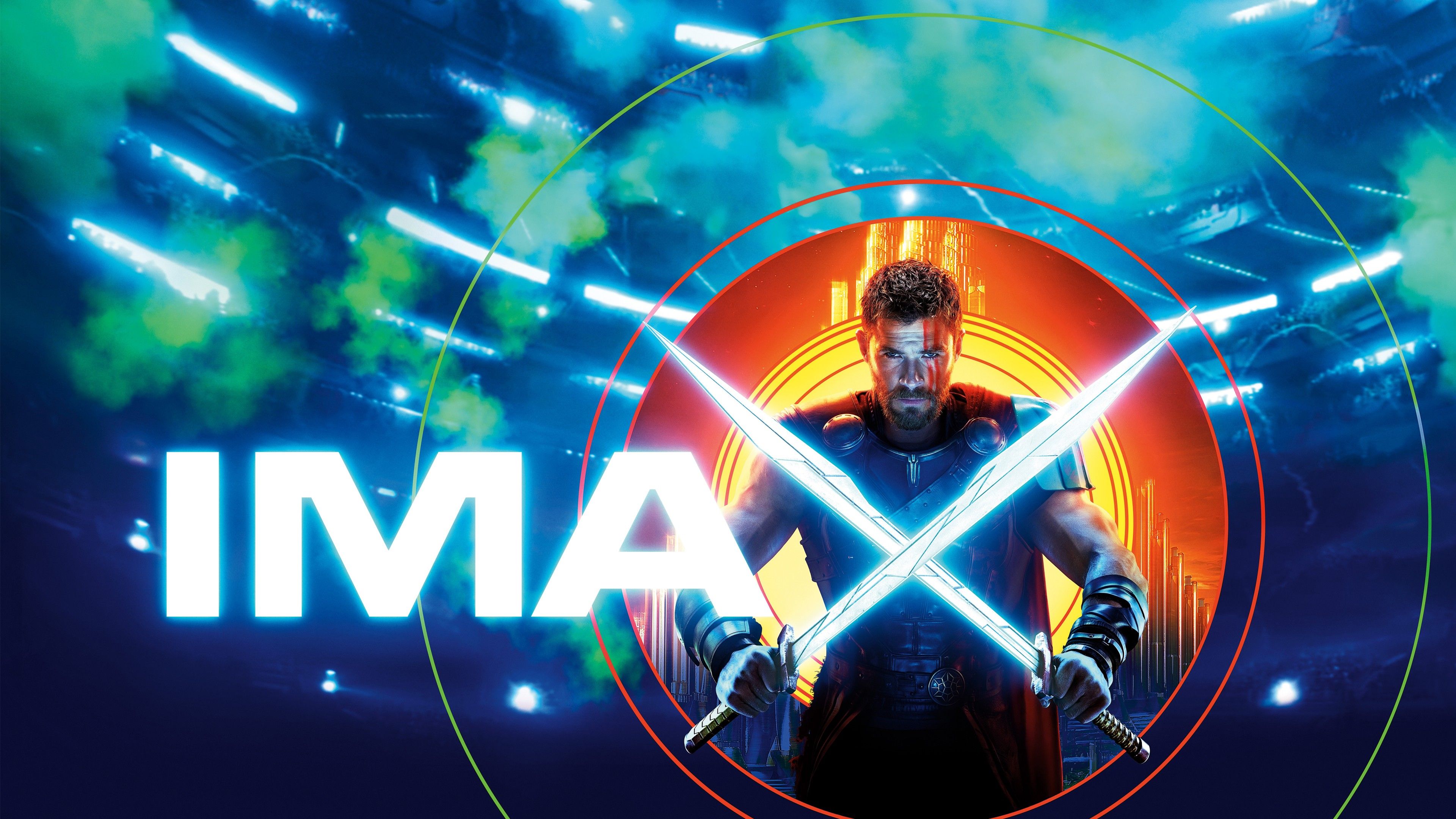 Thor Ragnarok IMAX 4K Wallpaper