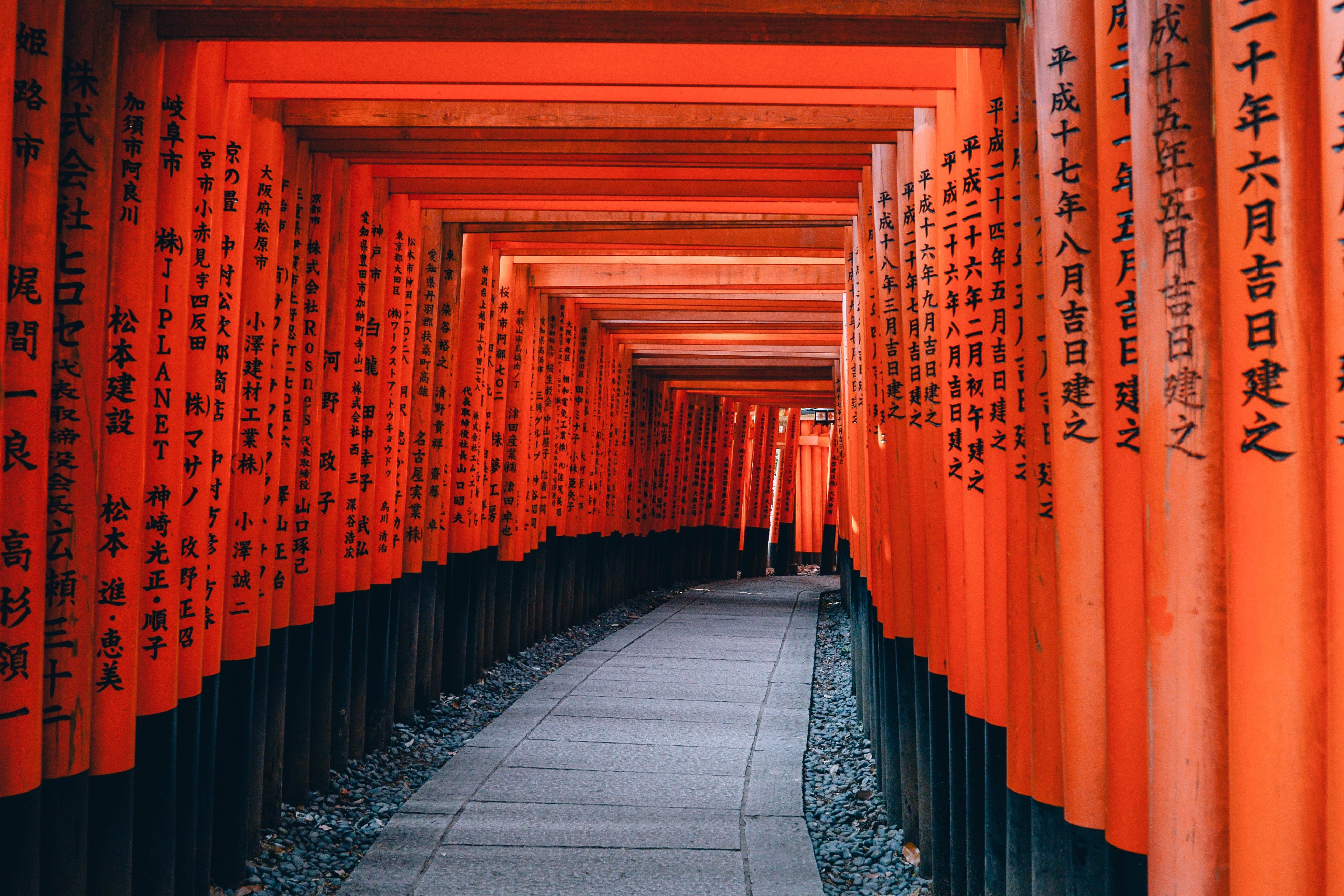 Kyoto, Japan HD Wallpaper