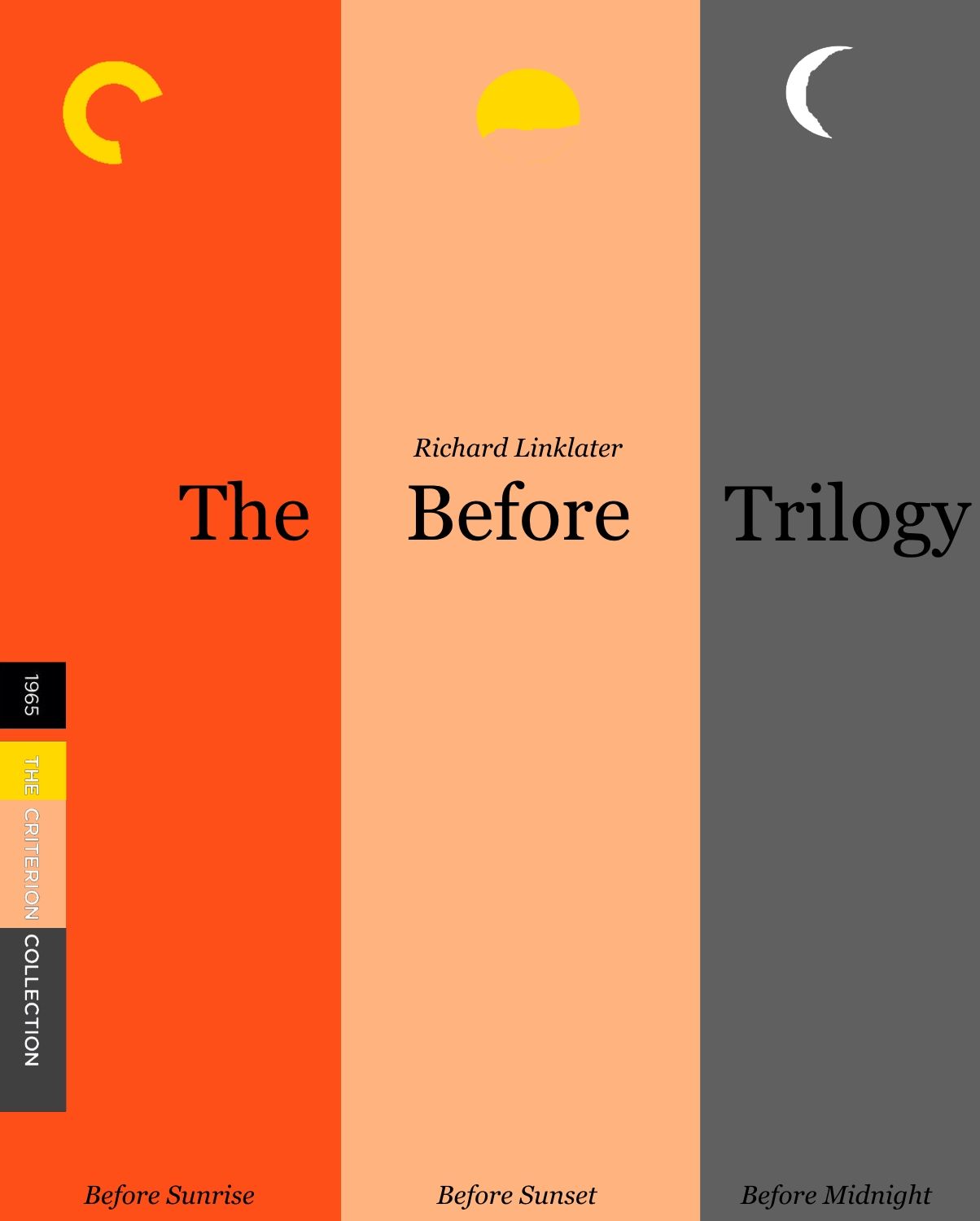 The Before Trilogy. Filmes, Trilogia, Imagens