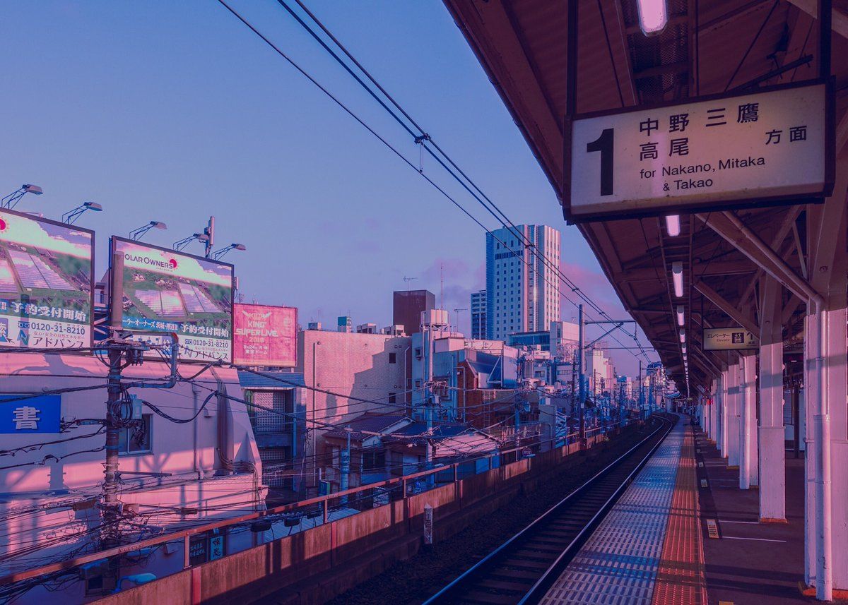 5AM in Tokyo. Aesthetic japan, City aesthetic, Anime scenery