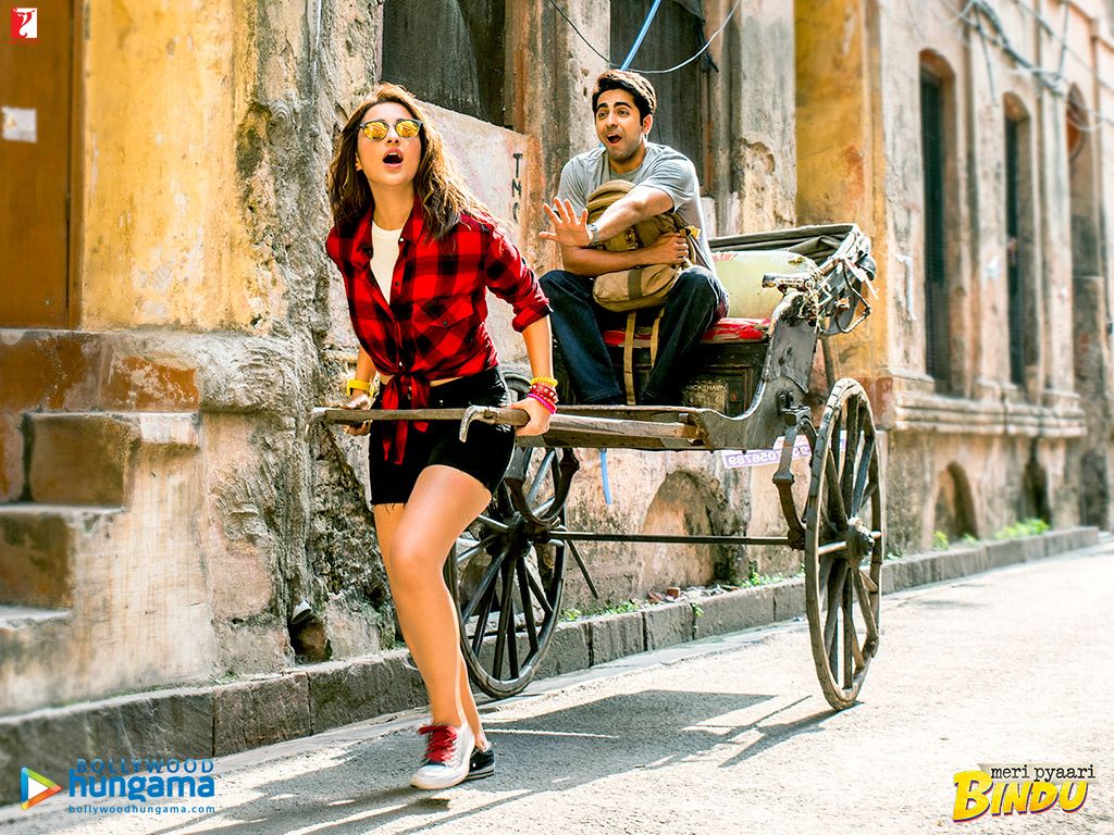 Meri Pyaari Bindu 2017 Wallpaper. Meri Pyaari Bindu 17