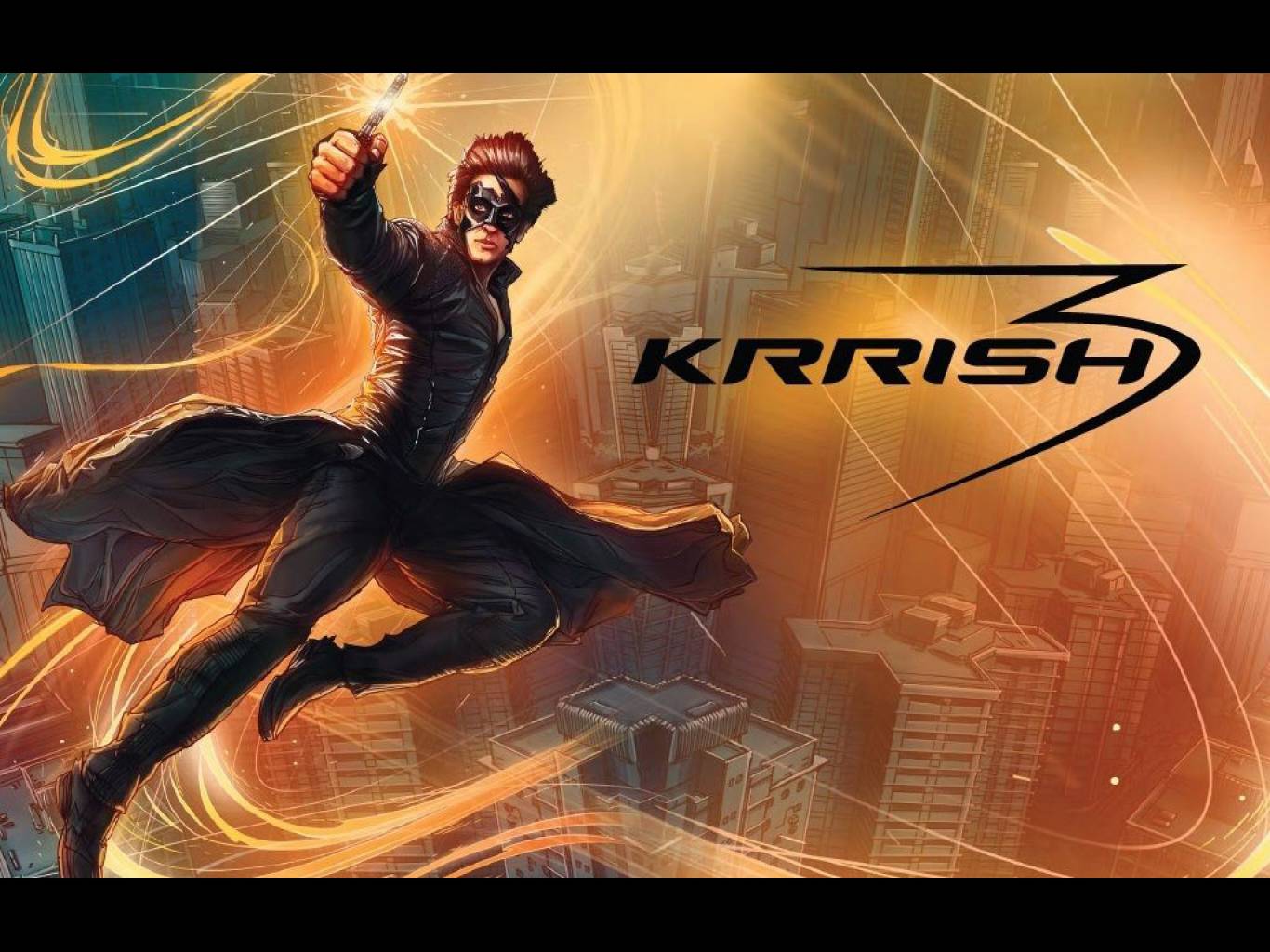 Krrish 3 Movie HD Wallpaper. Krrish 3 HD Movie Wallpaper Free Download (1080p to 2K)