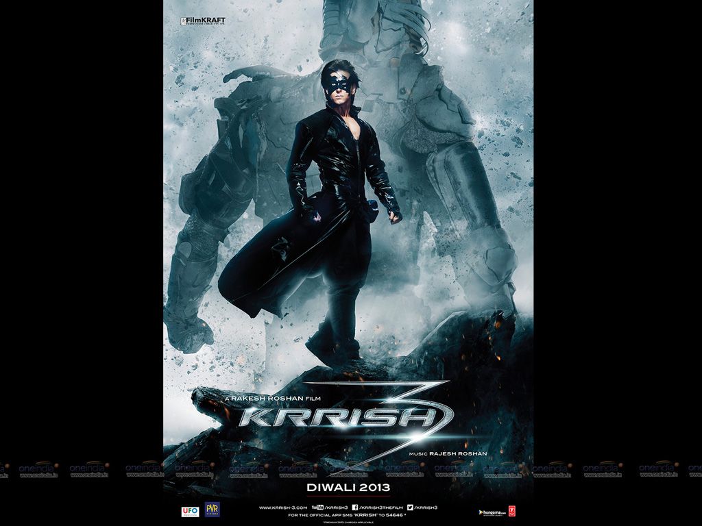 Krrish 3 Hq Movie Wallpaper Krrish 3 HD Movie Wallpaper HD Wallpaper